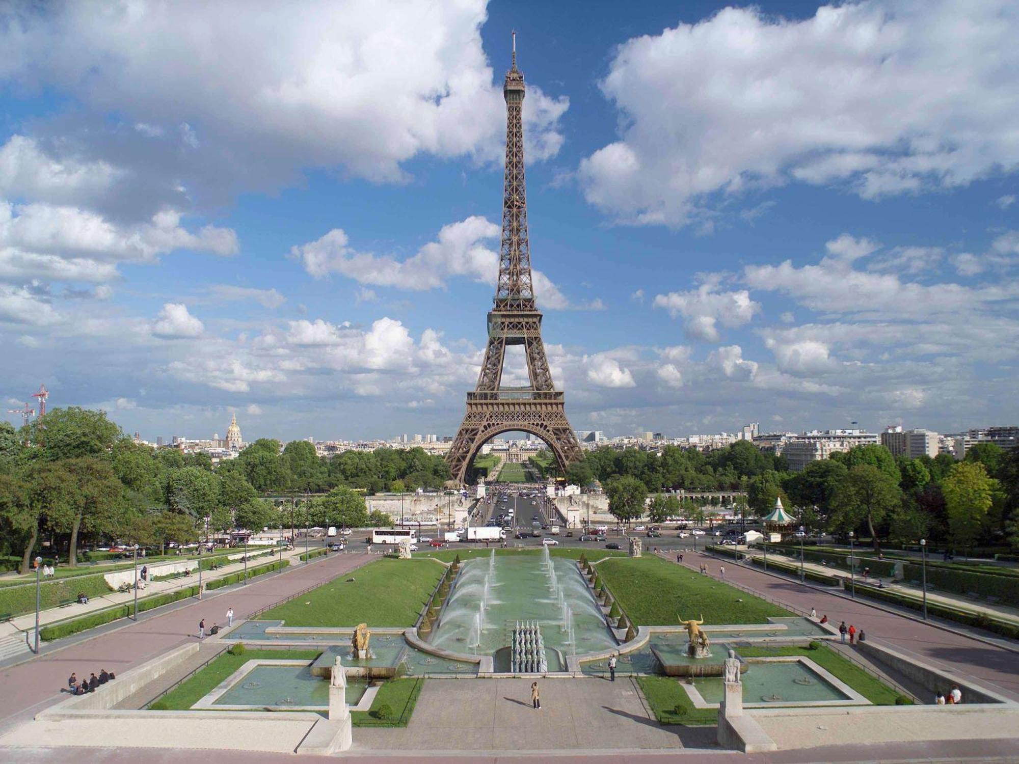 Sofitel Paris Baltimore Tour Eiffel Dış mekan fotoğraf